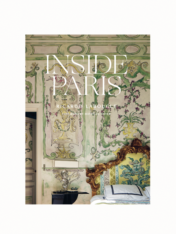 Inside Paris Coffee Table Book by Ricardo Labougle - Chic Gifts