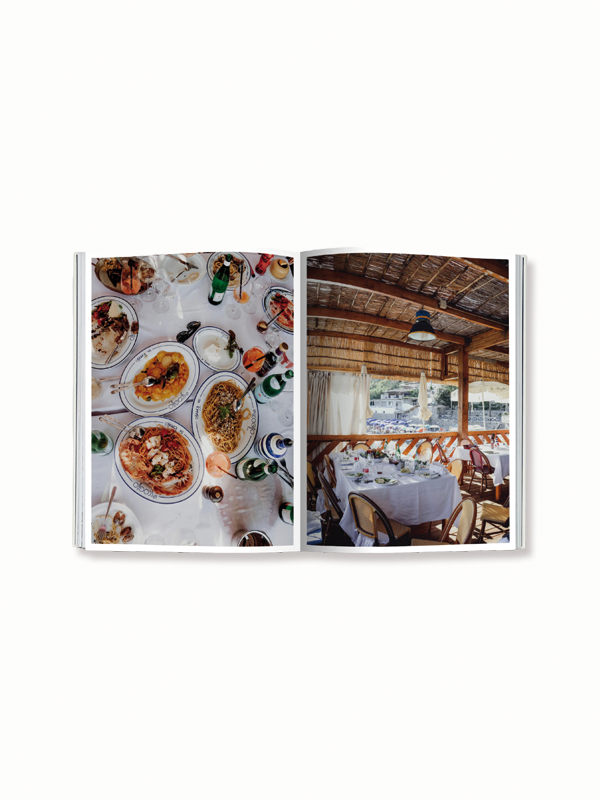Italian Summer by Natalie Obradovich - Italy Coffee Table Book