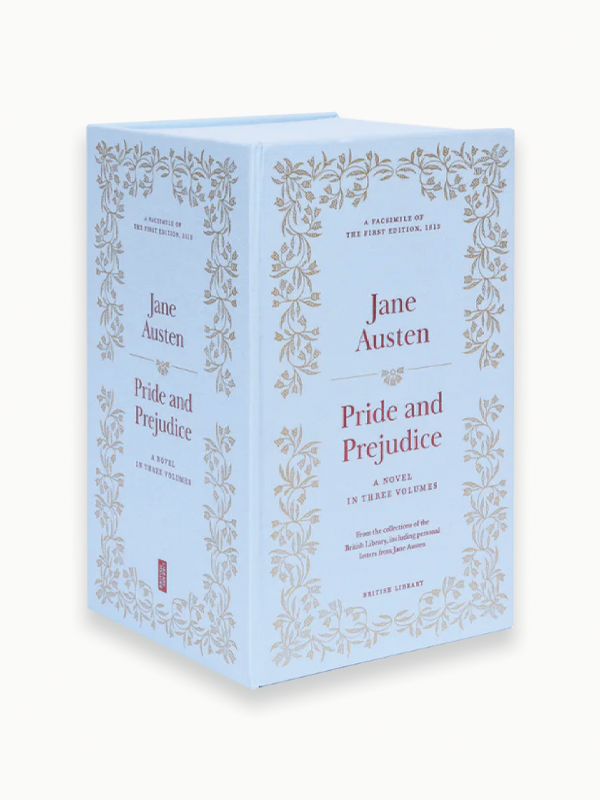 Pride and Prejudice First Edition Facsimile