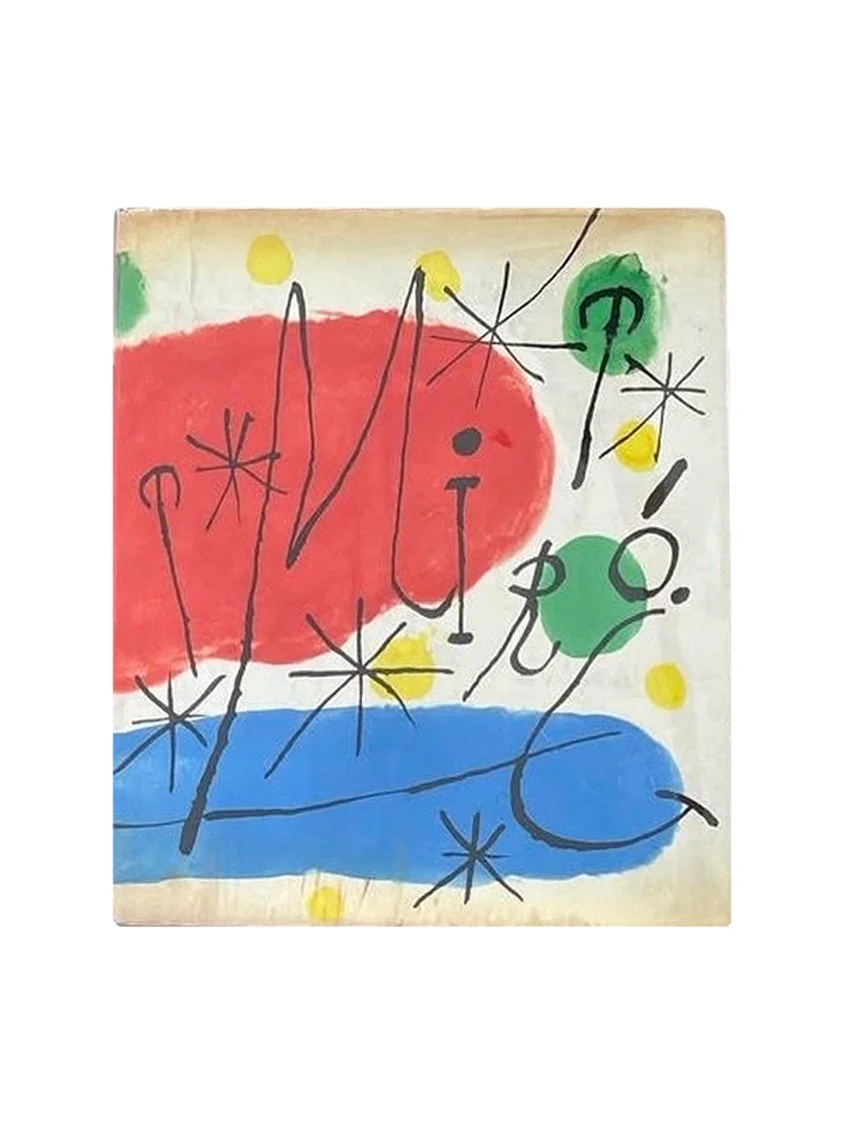 Joan Miro By James Thrall Soby First Edition 1959