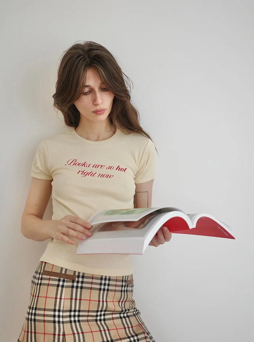 Maison Plage x Chateau Rossmore Baby Tee