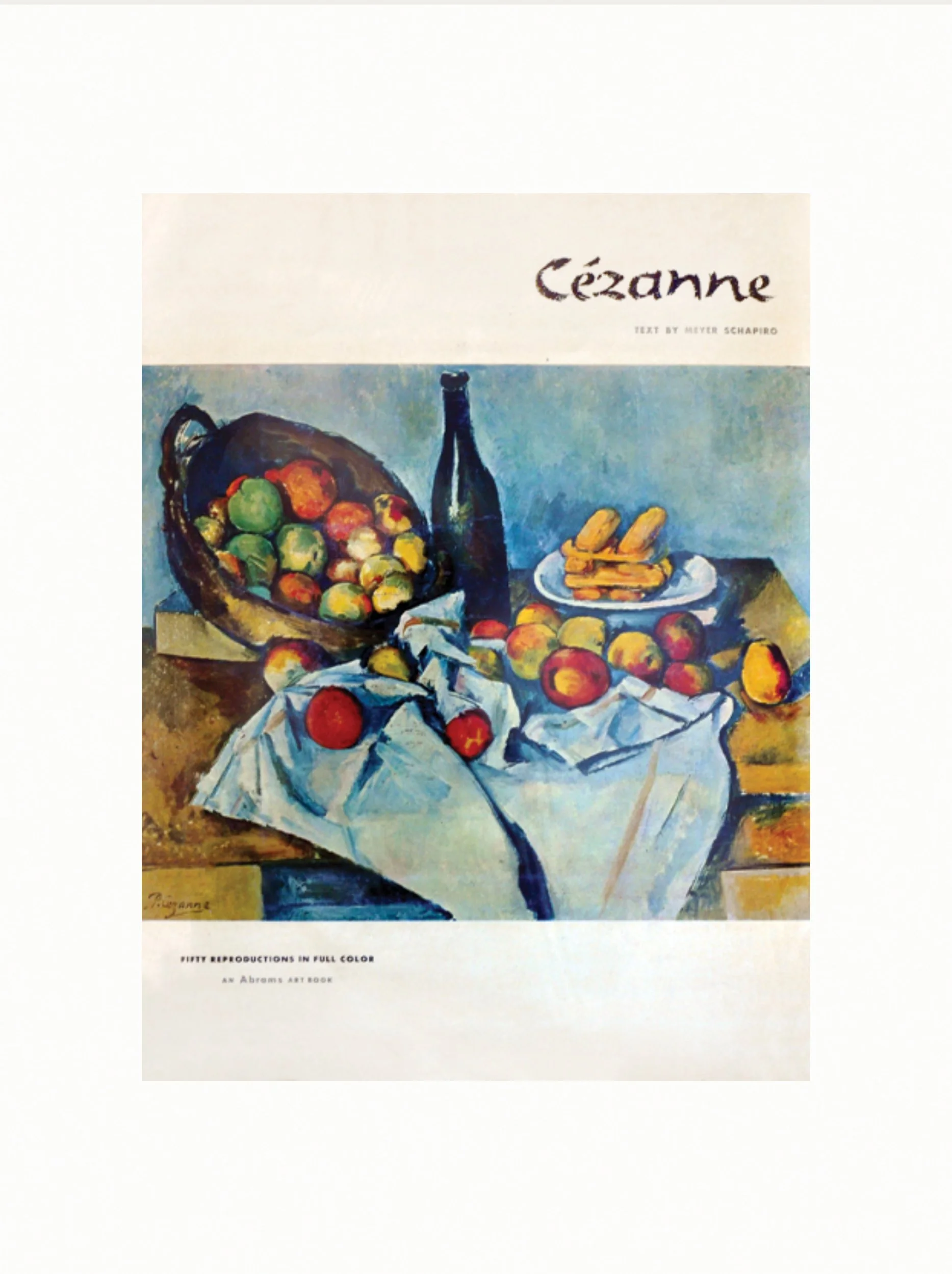 Paul Cézanne: Fifty Reproductions in Full Color