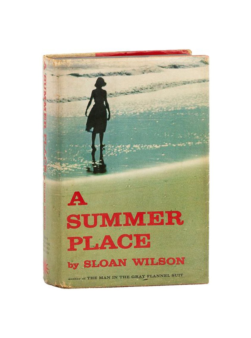 1958 Hardcover Novel “A Summer Place”