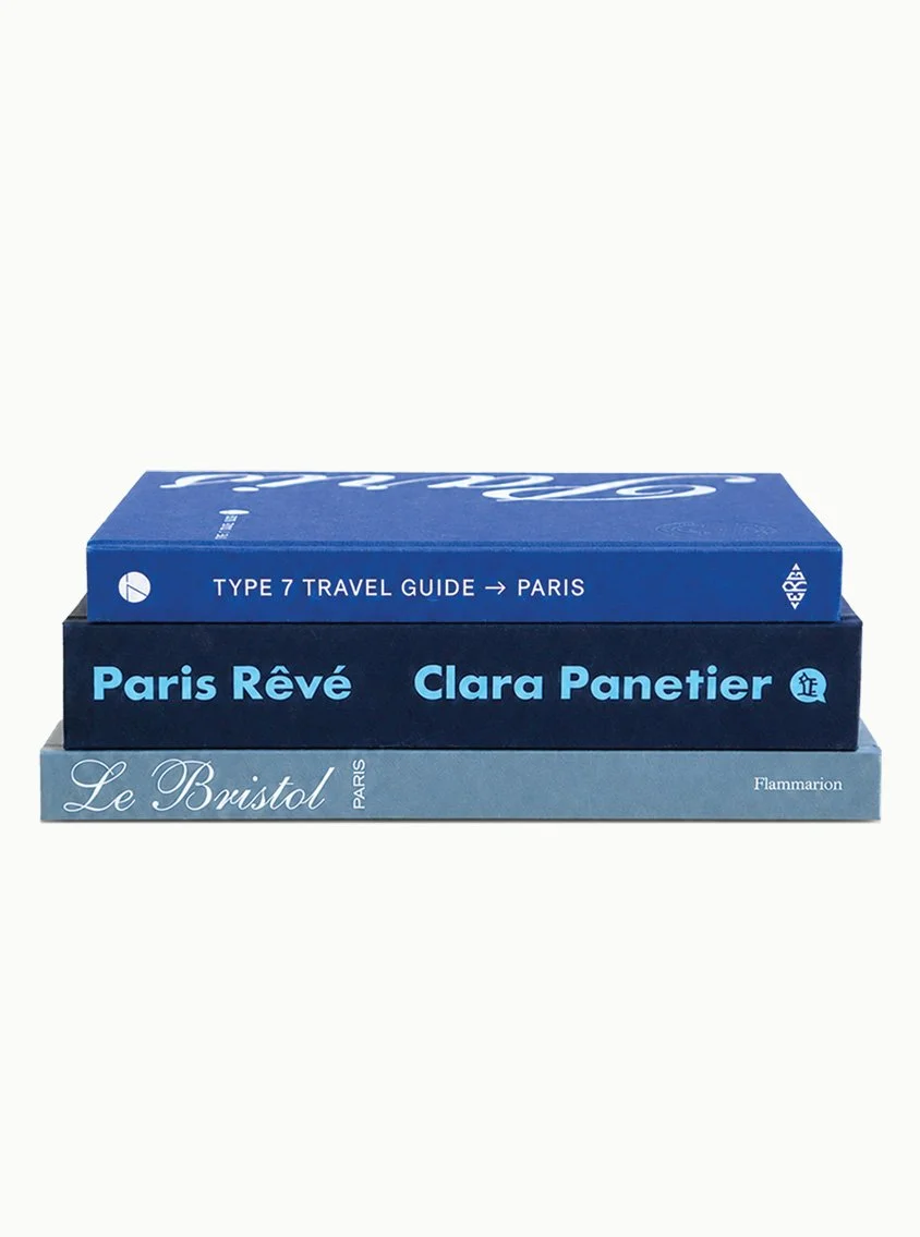 The Parisian Blue Stack