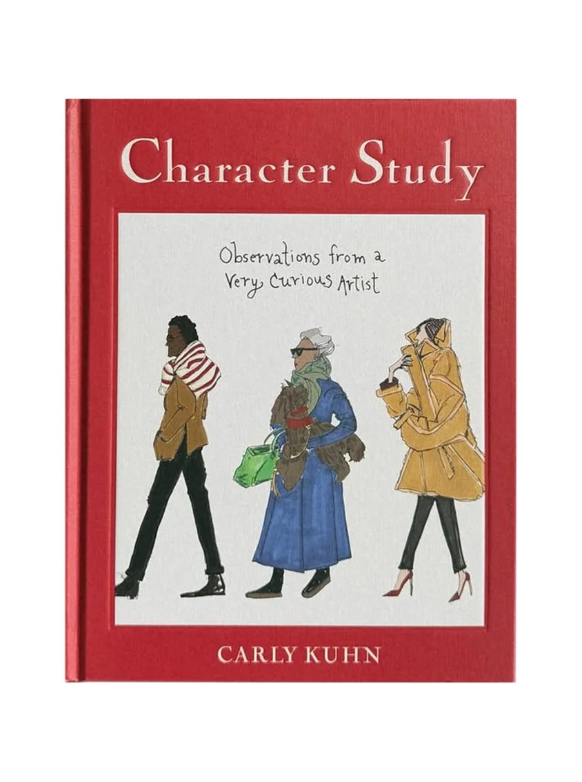 Character Study: Observations from a Very Curious Artist