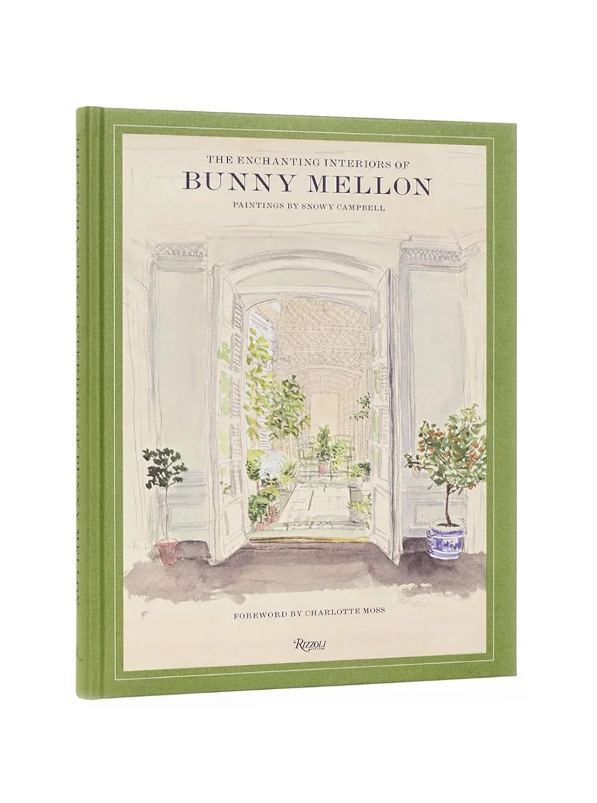 The Enchanting Interiors of Bunny Mellon: Paintings by Snowy Campbell