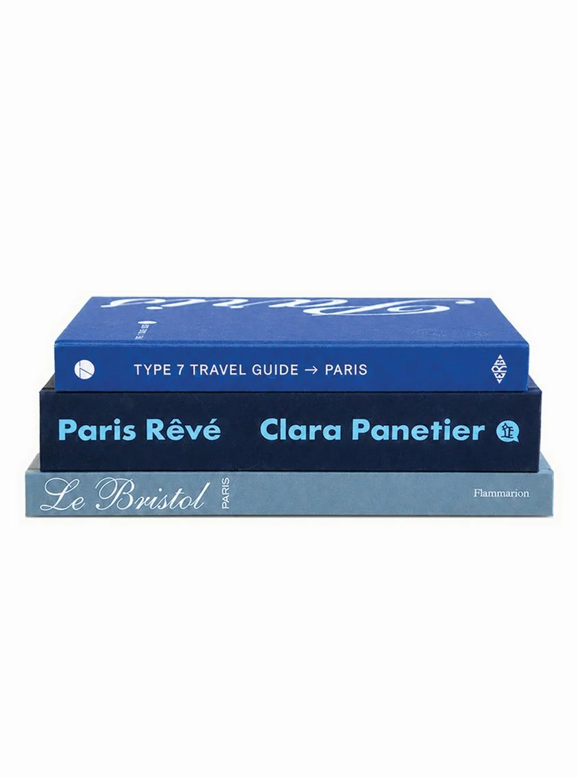 The Parisian Blue Stack