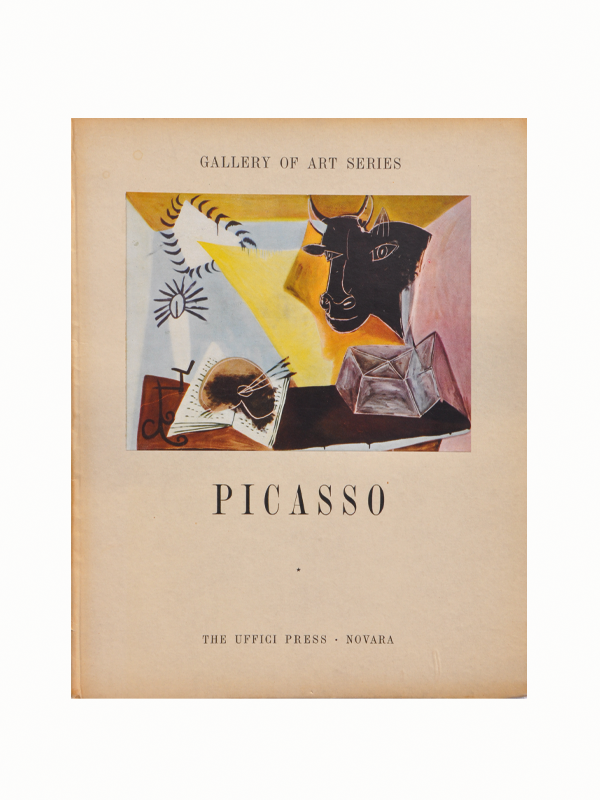 Picasso アート 洋書 Gallery of Art Series: Picasso (1954) — Maison Plage