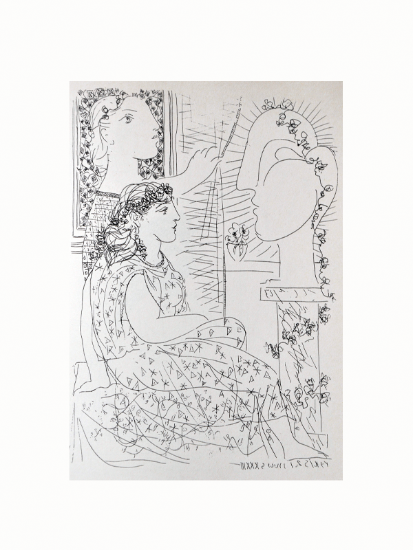 Picasso's Vollard Suite by Hans Bolliger — Maison Plage
