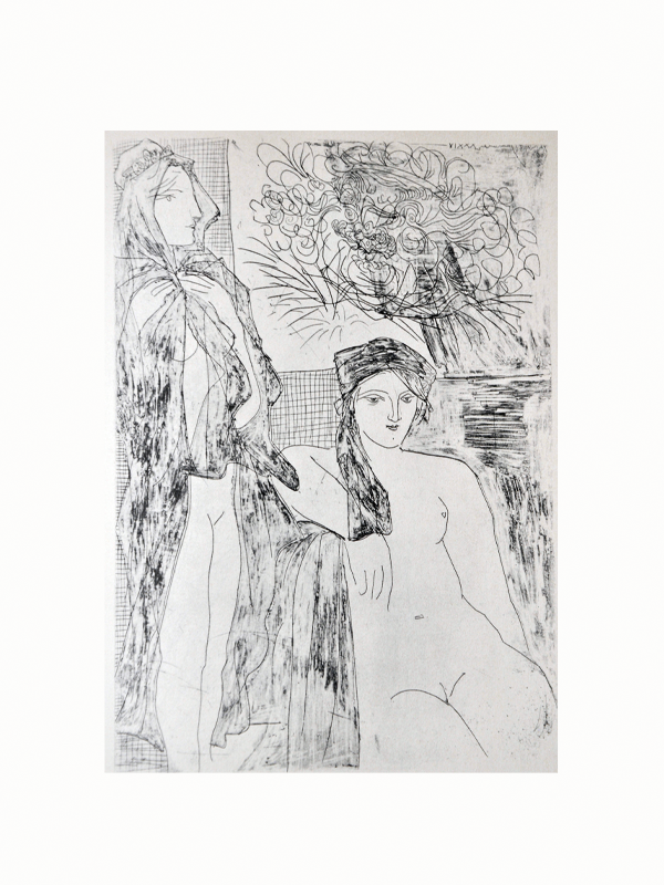 Picasso's Vollard Suite by Hans Bolliger — Maison Plage