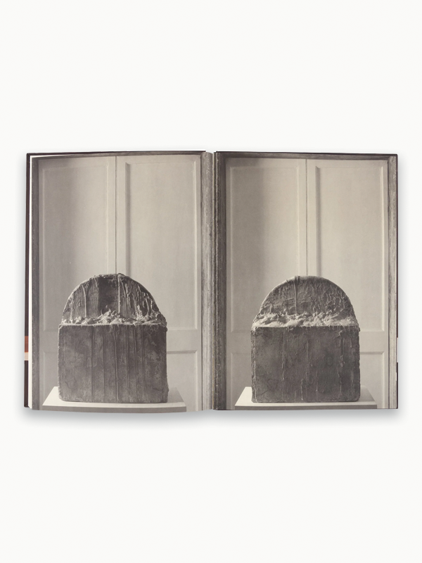 Cy Twombly: Ten Sculptures Book - Cy Twombly Art Coffee Table Book