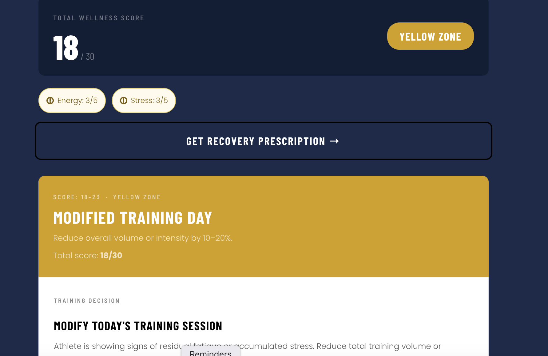 The Five-Minute Conversation That Could Keep Your Athletes Healthy All Season