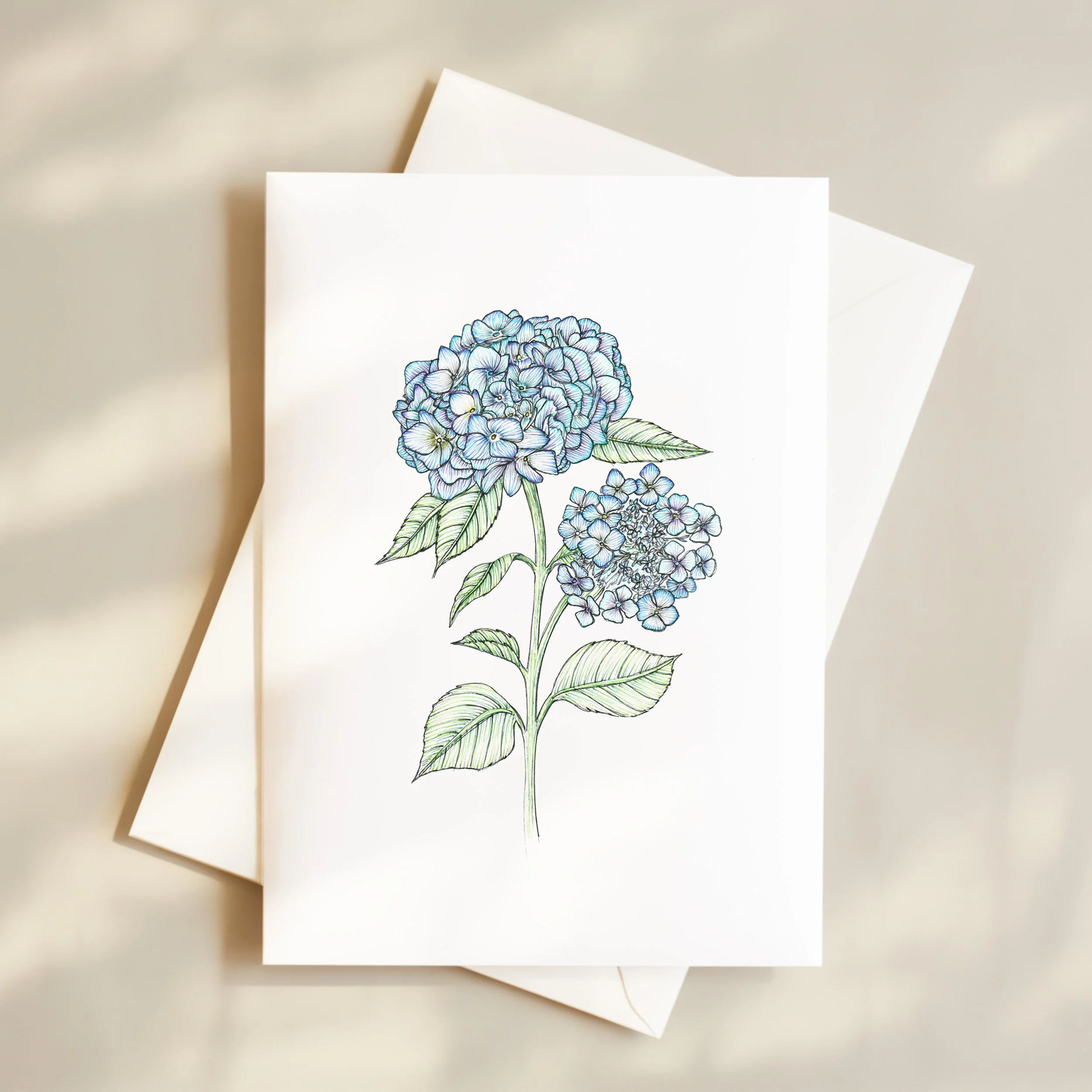 Hydrangeas Card Mockup w Env copy 2.jpg