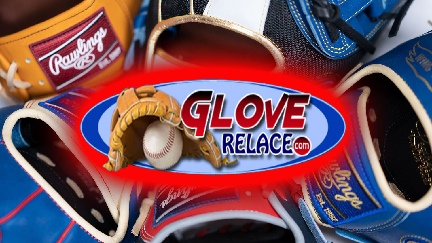 Davis Relacing - Custom Gloveworks Game Day Series relaced