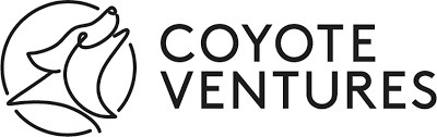 Logo of Coyote Ventures featuring a stylized coyote head outline