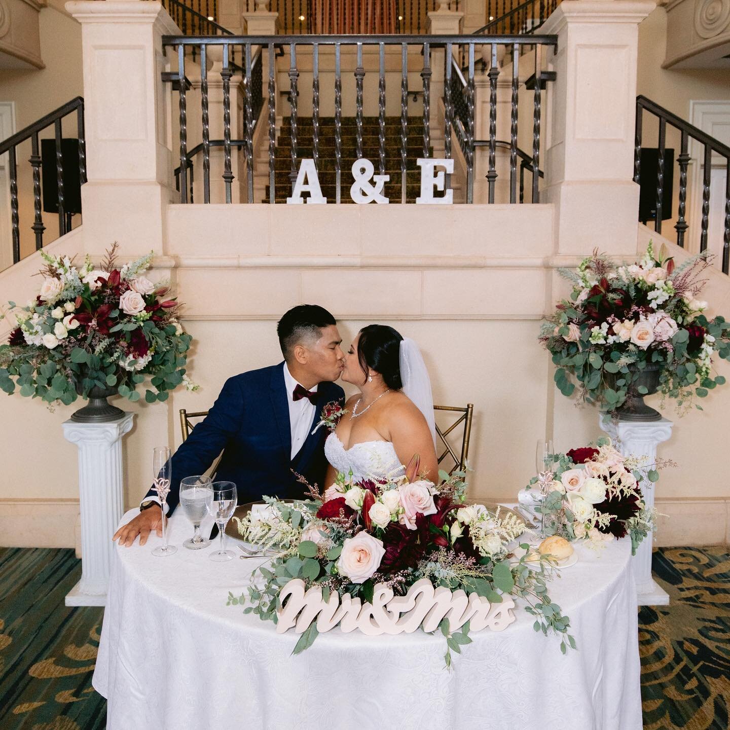 Magnificent couples are our thing! Congratulations, A +E 💜 We loved being a part of your big day! 
Venue: The Club at Ruby Hill @rubyhillevents 
Photographer: Apollo @apollofotografie 
♡
♡
♡
Join our roster by letting Magnetic Magnificent Events pla
