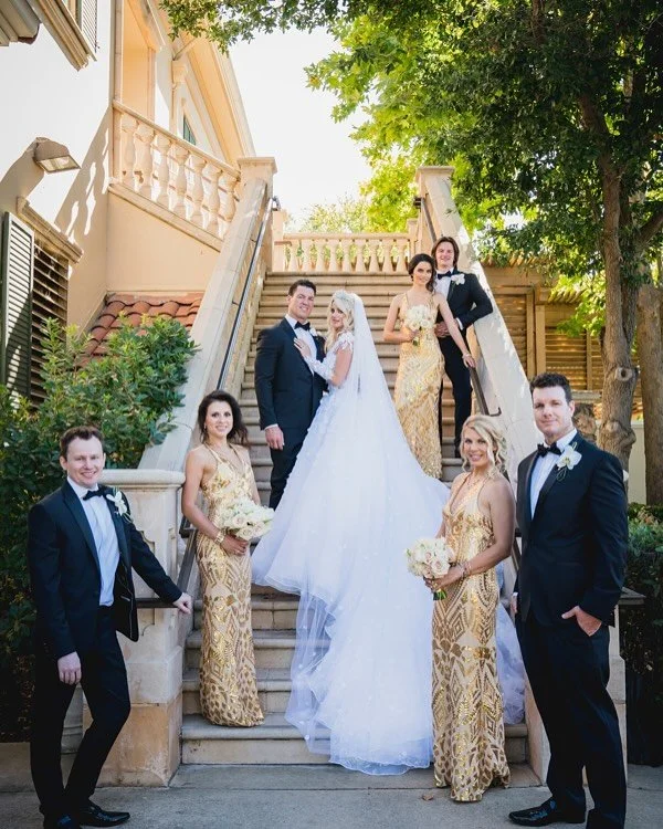 A fairytale wedding at The Club at Ruby Hill 🥰
♡
♡
♡
Decor &amp; Flowers: IDesign Events @idesignevents2007 
Venue: The Club at Ruby Hill @rubyhillevents 
Photography: Olha Melokhina Photography @olhaphotography 
♡
♡
♡
#weddingplanner #dayofcoordina