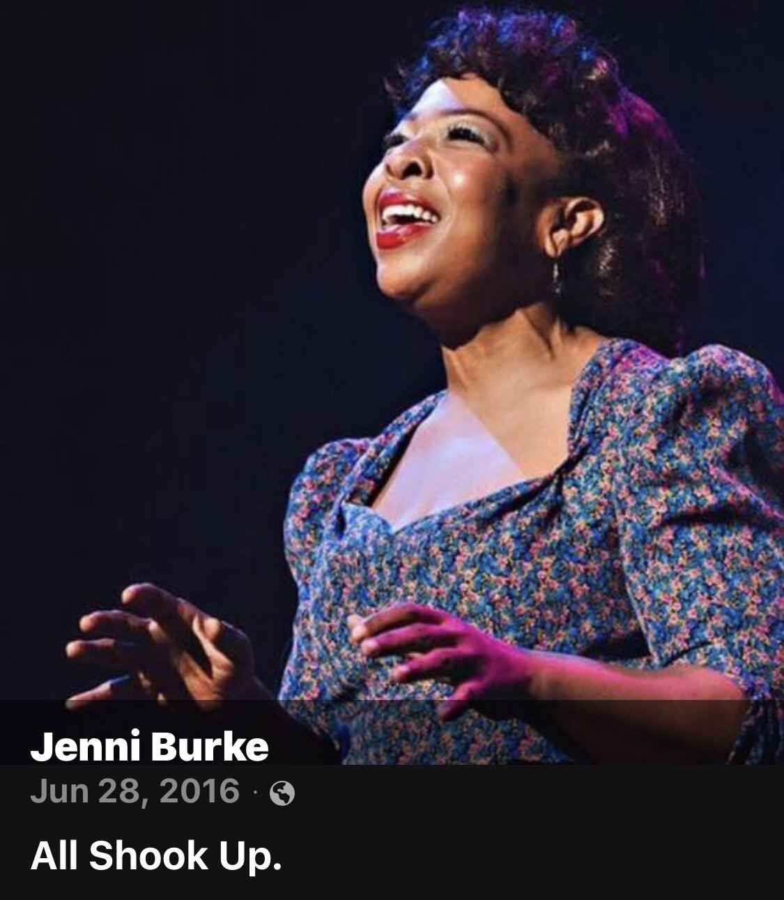 Jenni Burke — Prime Mover Theatre Company