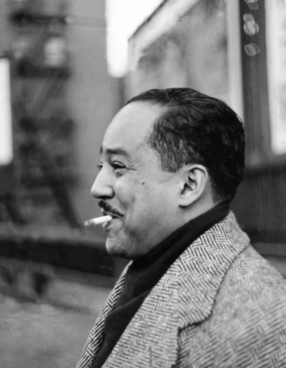 + langston hughes.