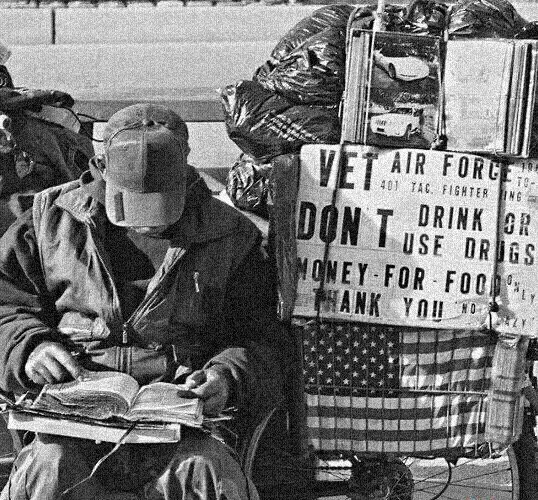 + july 4 the homeless.