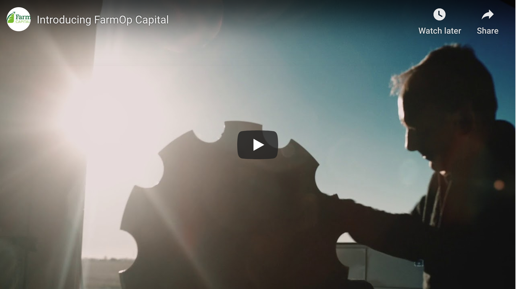 Introducing FarmOp Capital