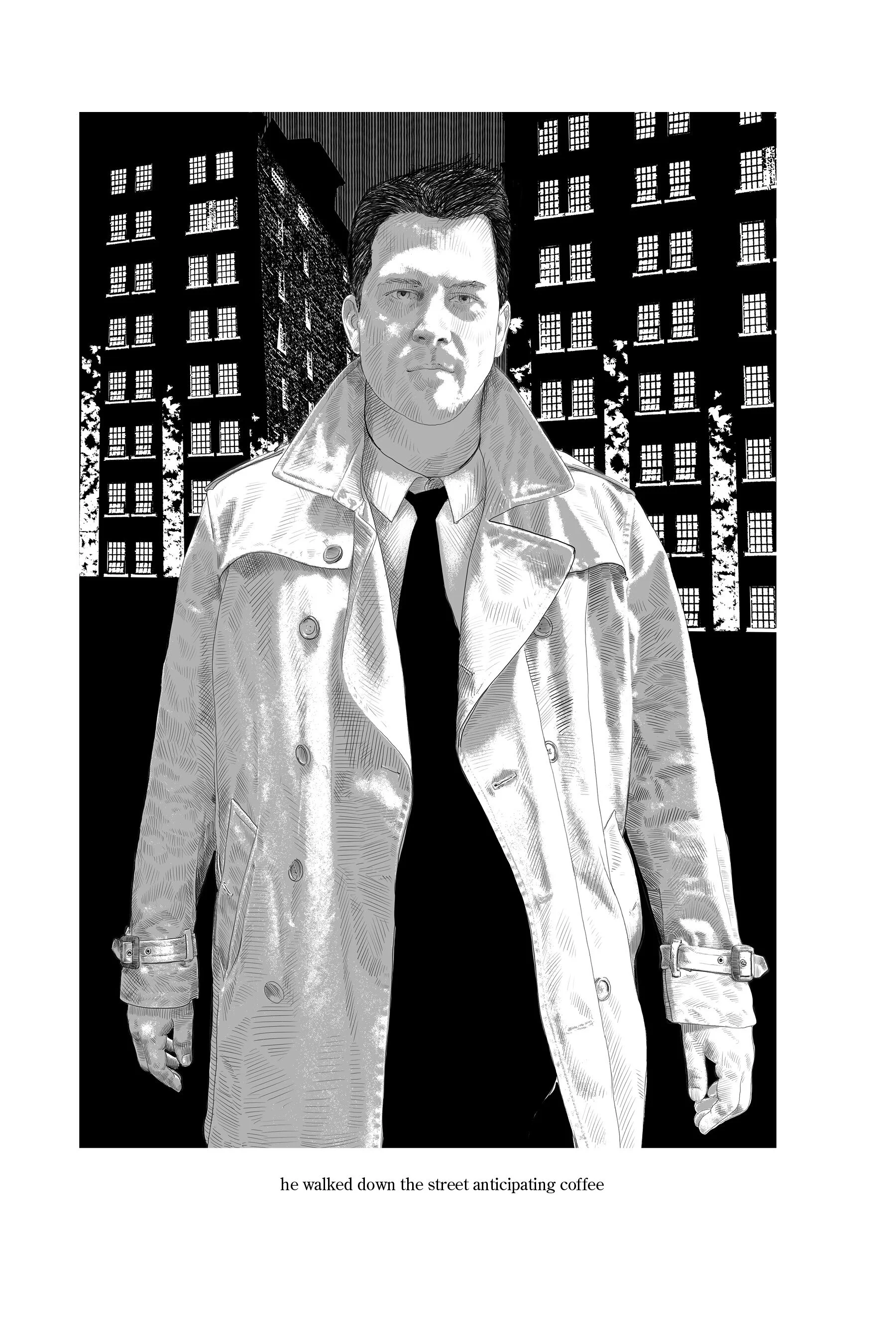 HARD PLACE Chapter 3 MATT WAKES LOOKING THE WRONG WAY