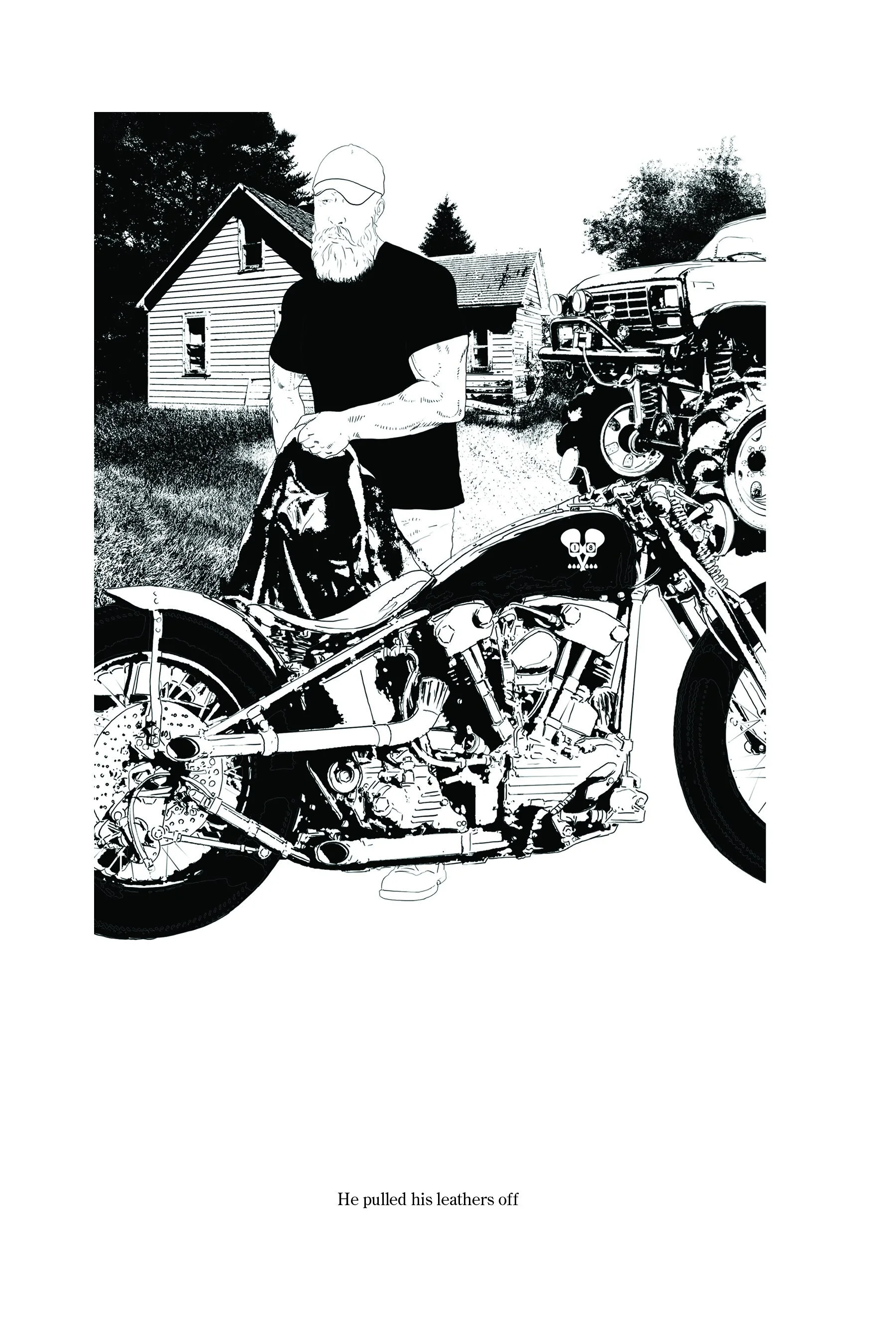 HARD PLACE Chapter 9 Jacob visits Brian and gets some exercise 