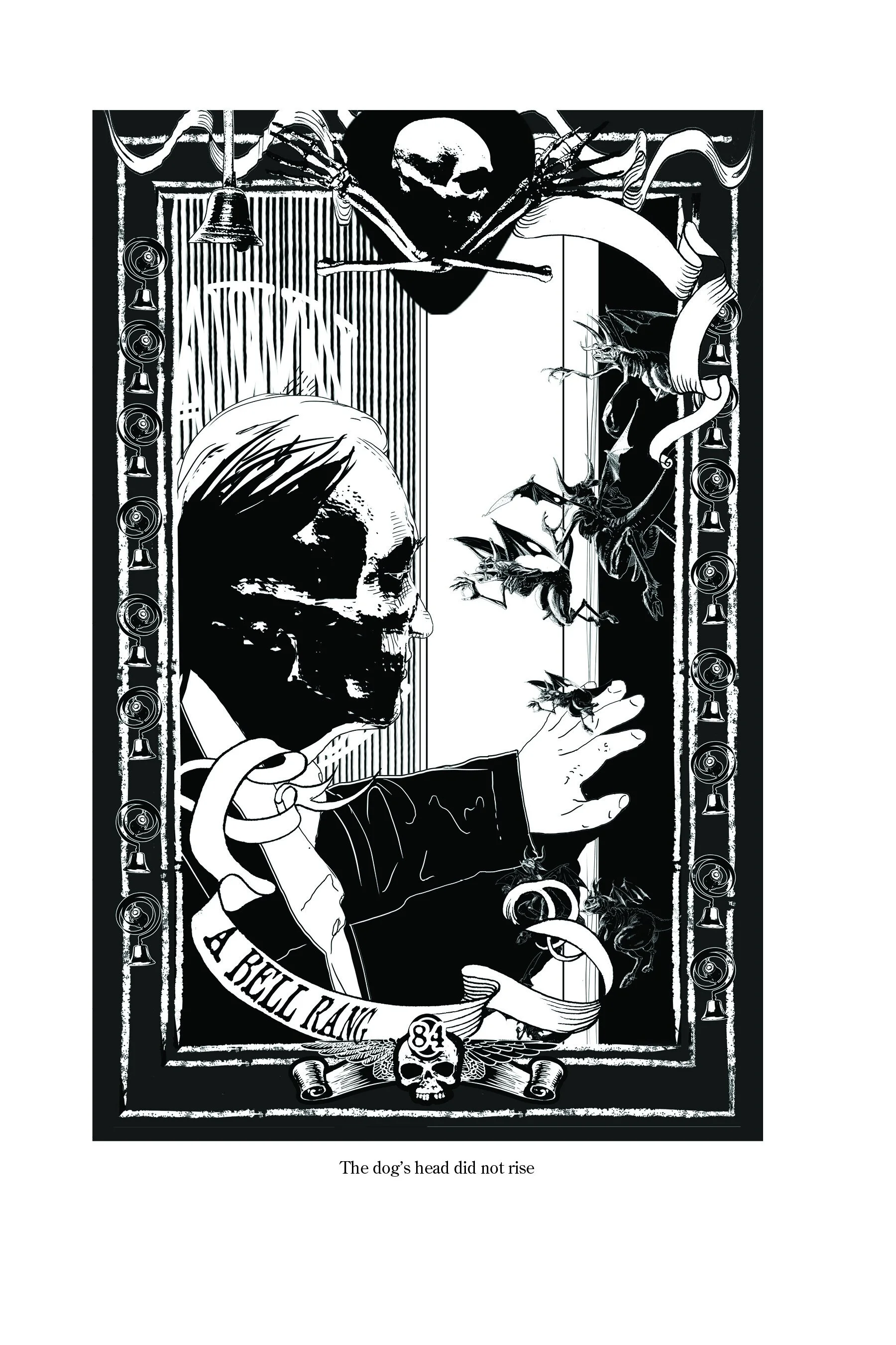 HARD PLACE Chapter 18  BLACK &amp; WHITE DOG