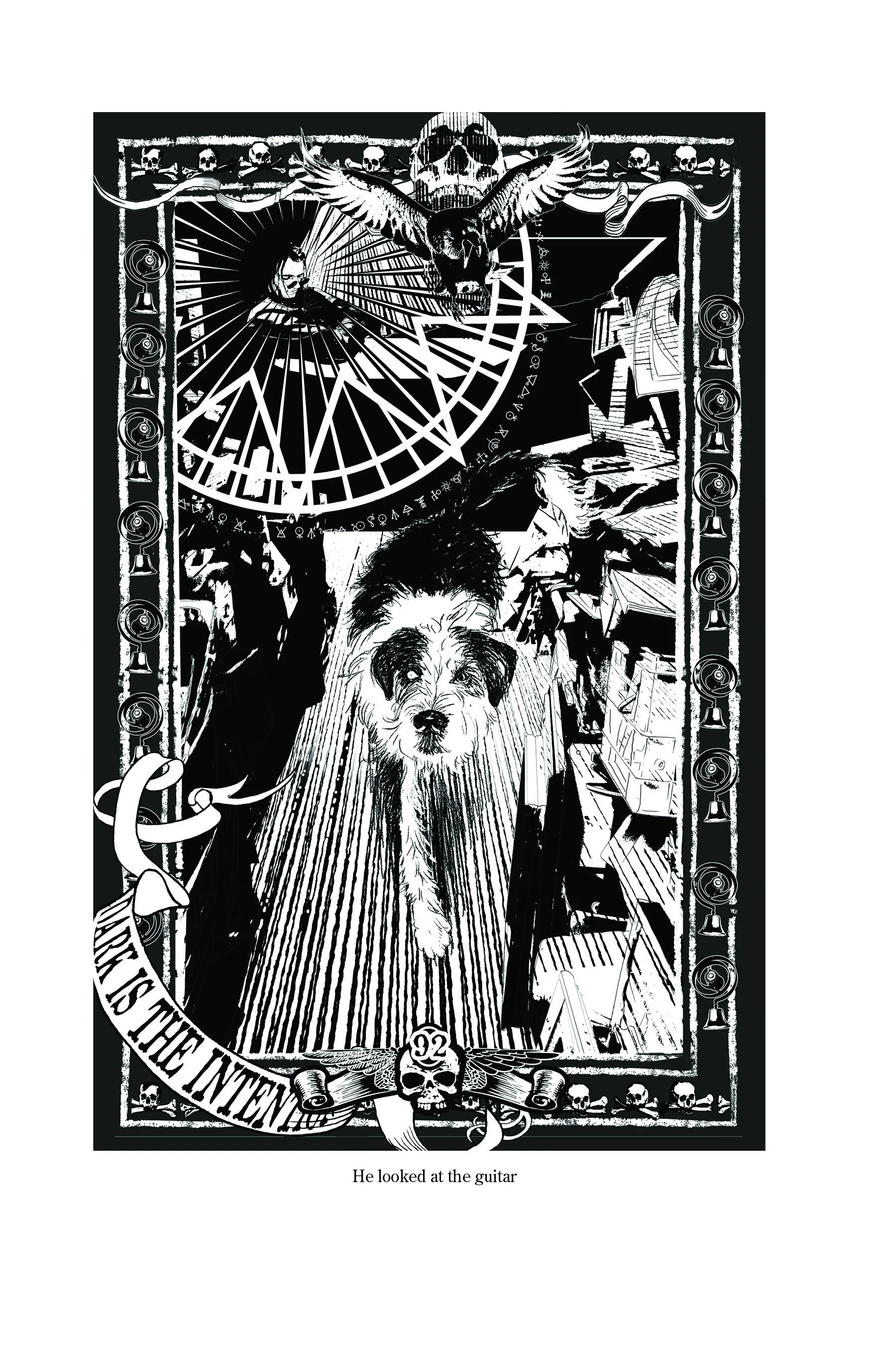 HARD PLACE Chapter 20  THIS SCARRED GUITAR