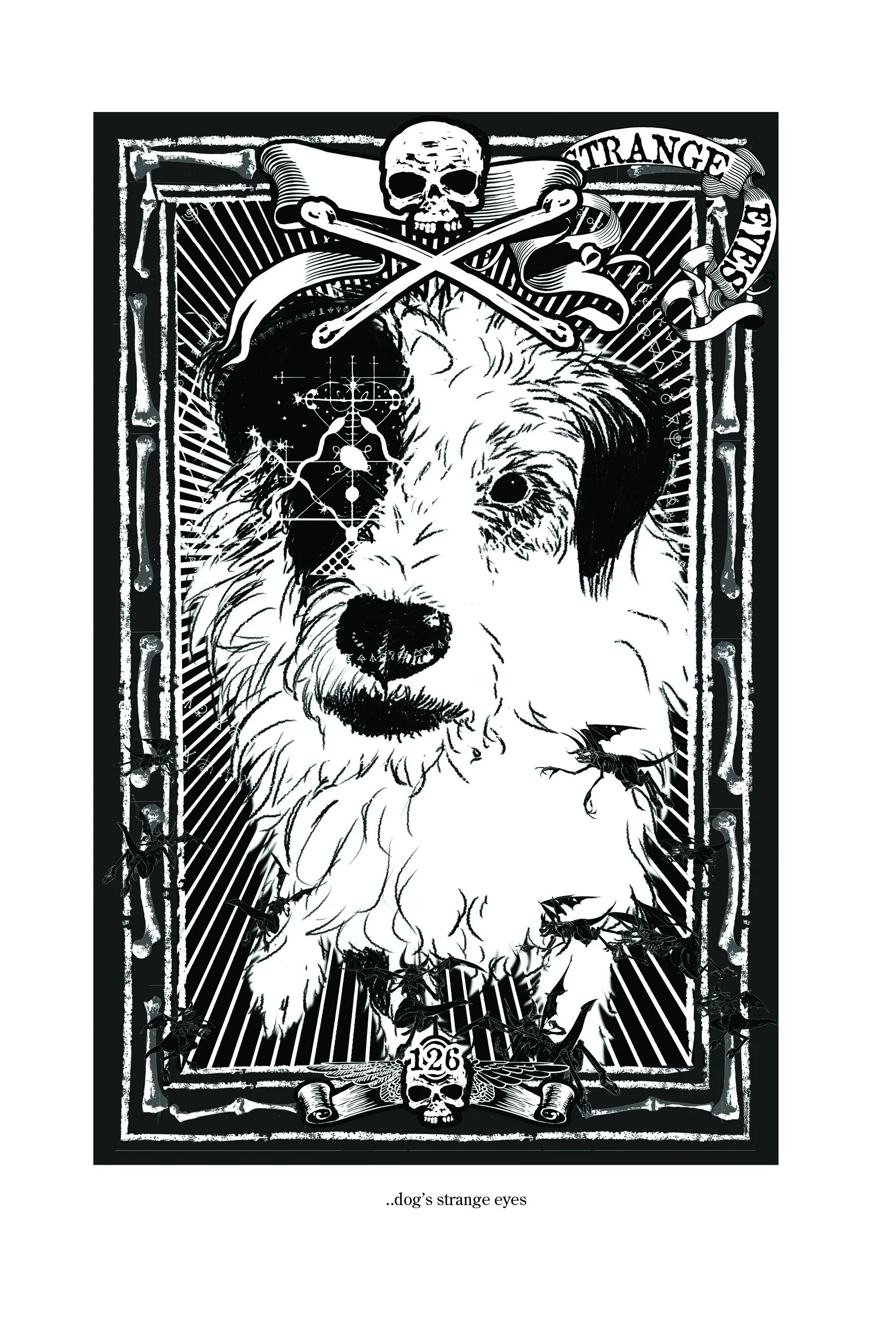 HARD PLACE Chapter 30  THE DOG’S STRANGE EYES