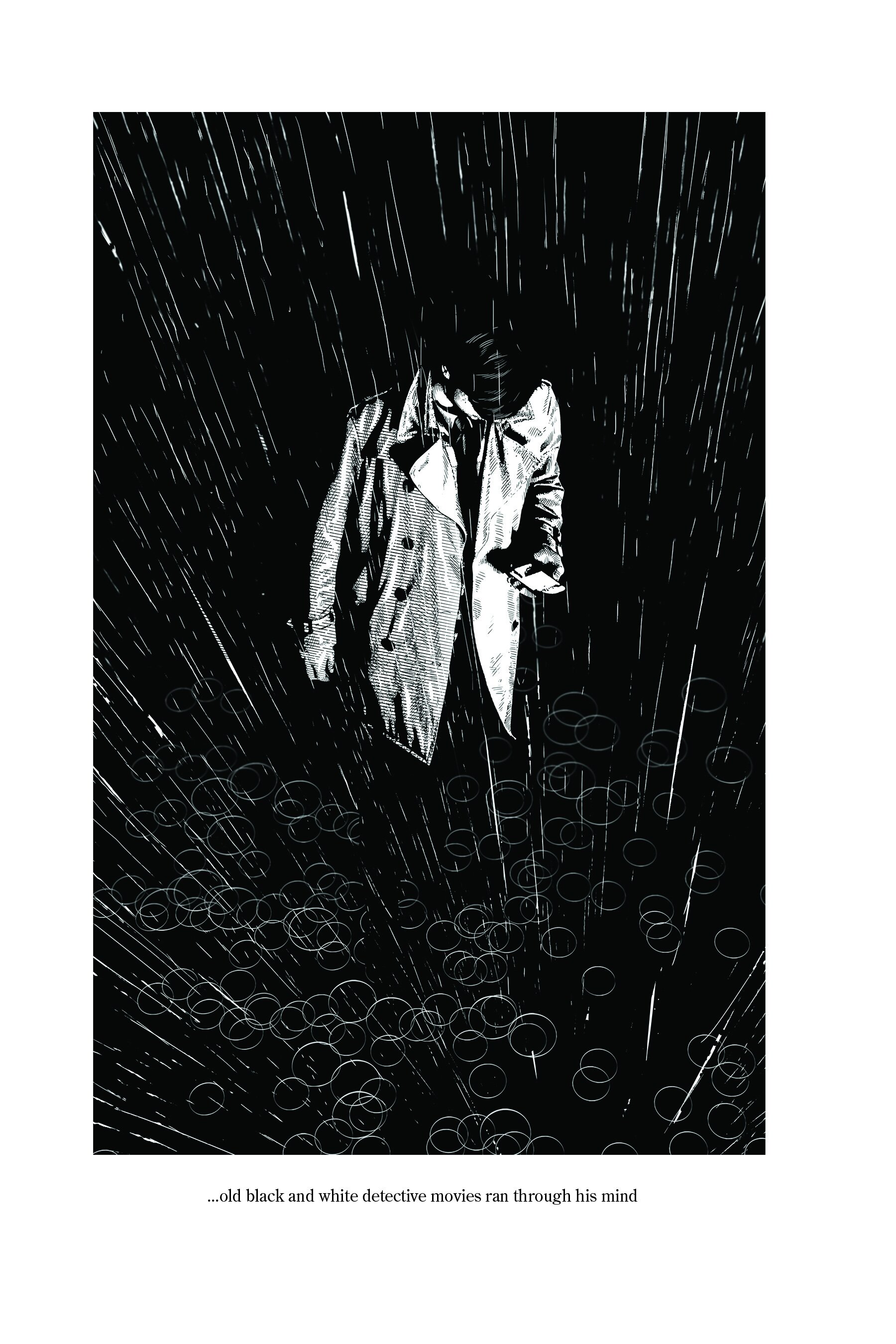 HARD PLACE Chapter 11  MATT TALKS TO THE BARTENDER