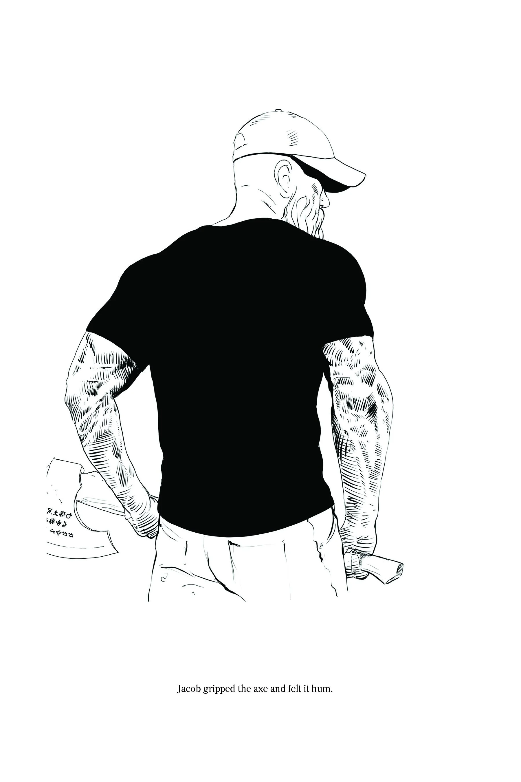 HARD PLACE Chapter 13  JACOB GETS A VISIT