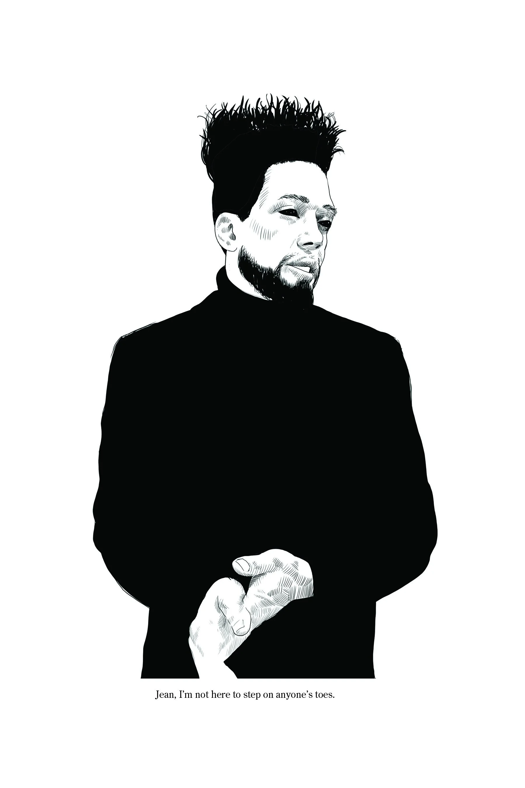 HARD PLACE Chapter 15 JEAN MEETS WITH MR. WHITE