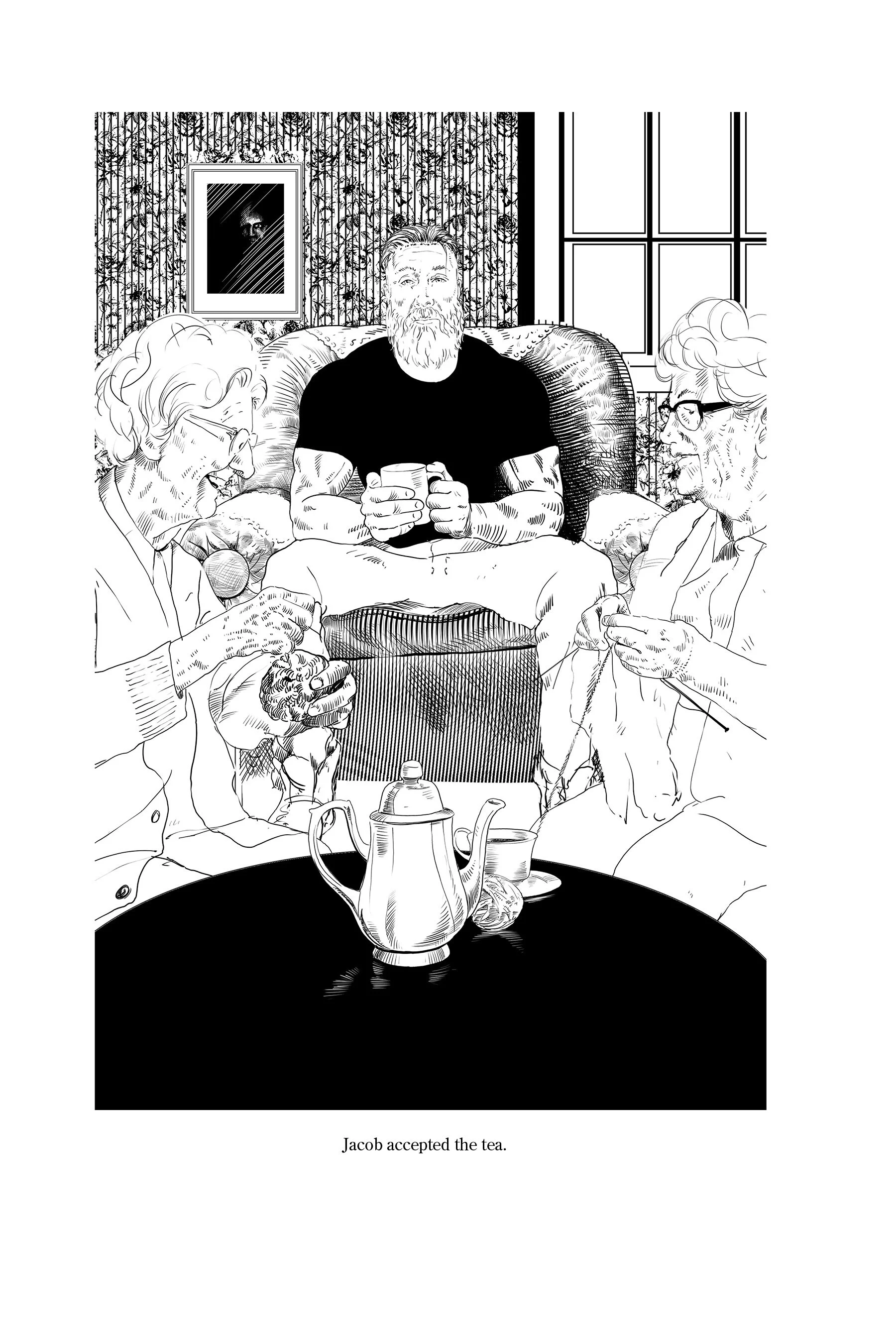 HARD PLACE Chapter 21 YOUNG JACOB MAKES HIS DEAL