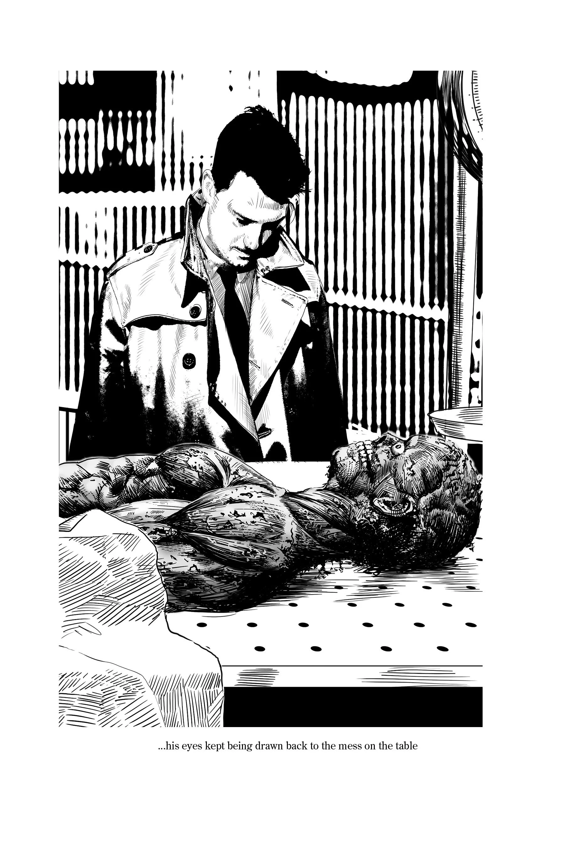 HARD PLACE Chapter 35   MATT MEETS ALLEN IN A GREASY SPOON