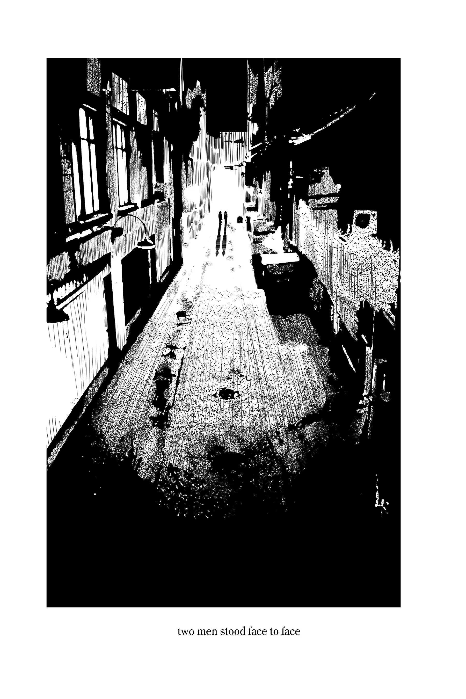 HARD PLACE Chapter 23 MR. DECEMBER AND MR. AUGUST MEET