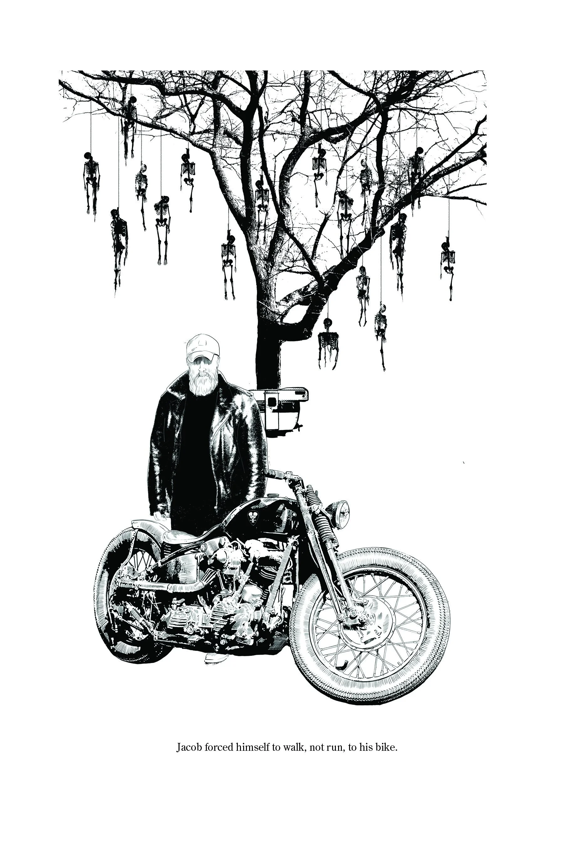 HARD PLACE Chapter 33 BRIAN COMES TO VISIT