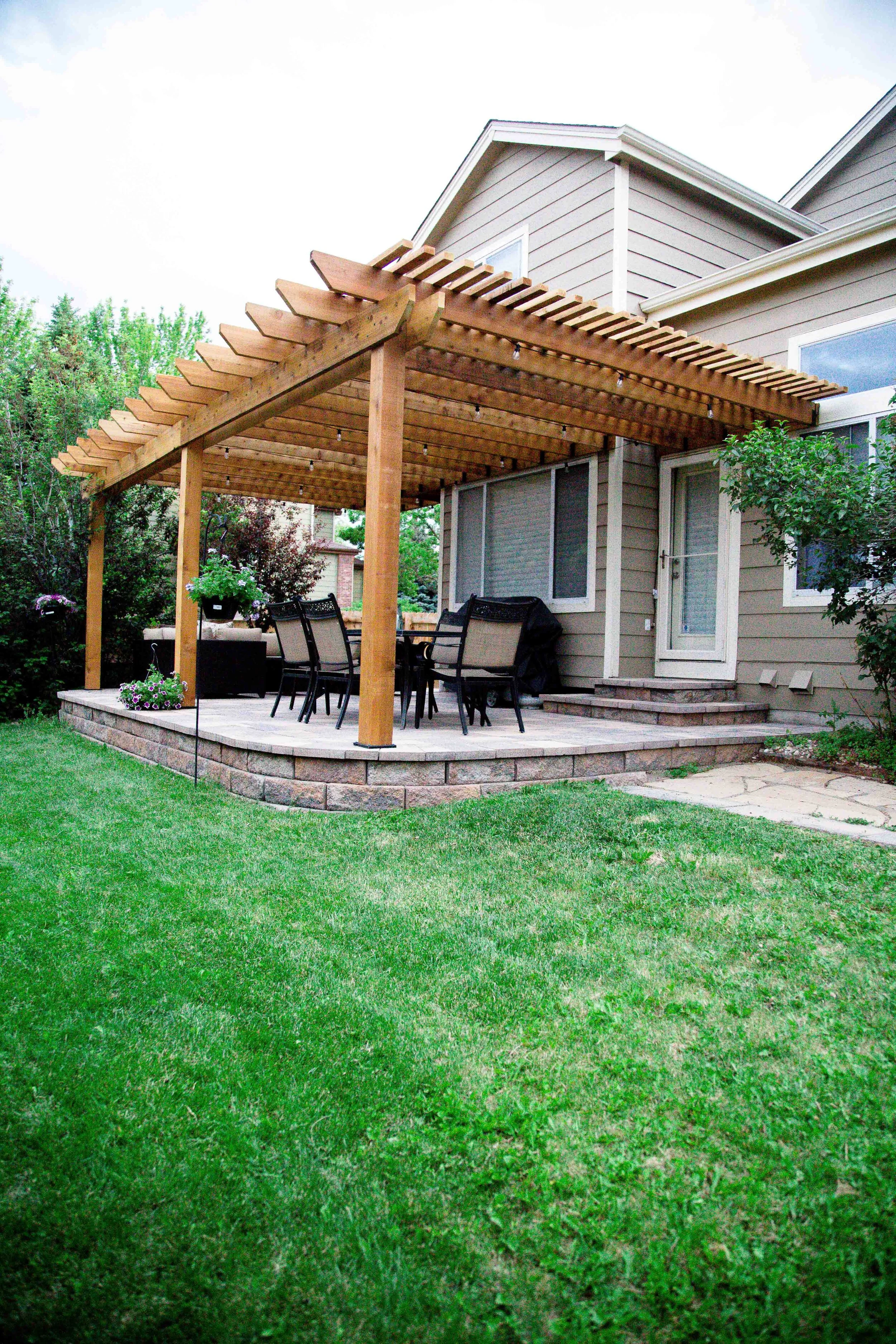 Custom pergola, Littleton, Colorado, Premium Decks and Pergolas
