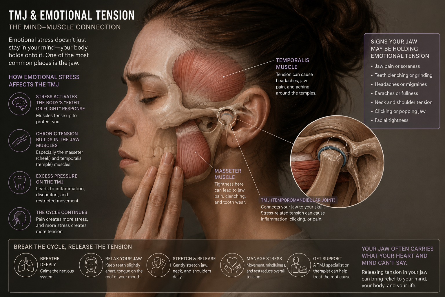 TMJ and emotional link