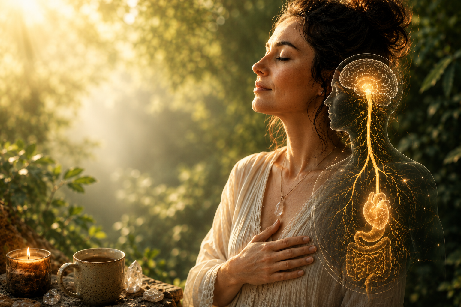 Nervous System Healing Through a Spiritual Lens: Could the Vagus Nerve Be the Missing Key