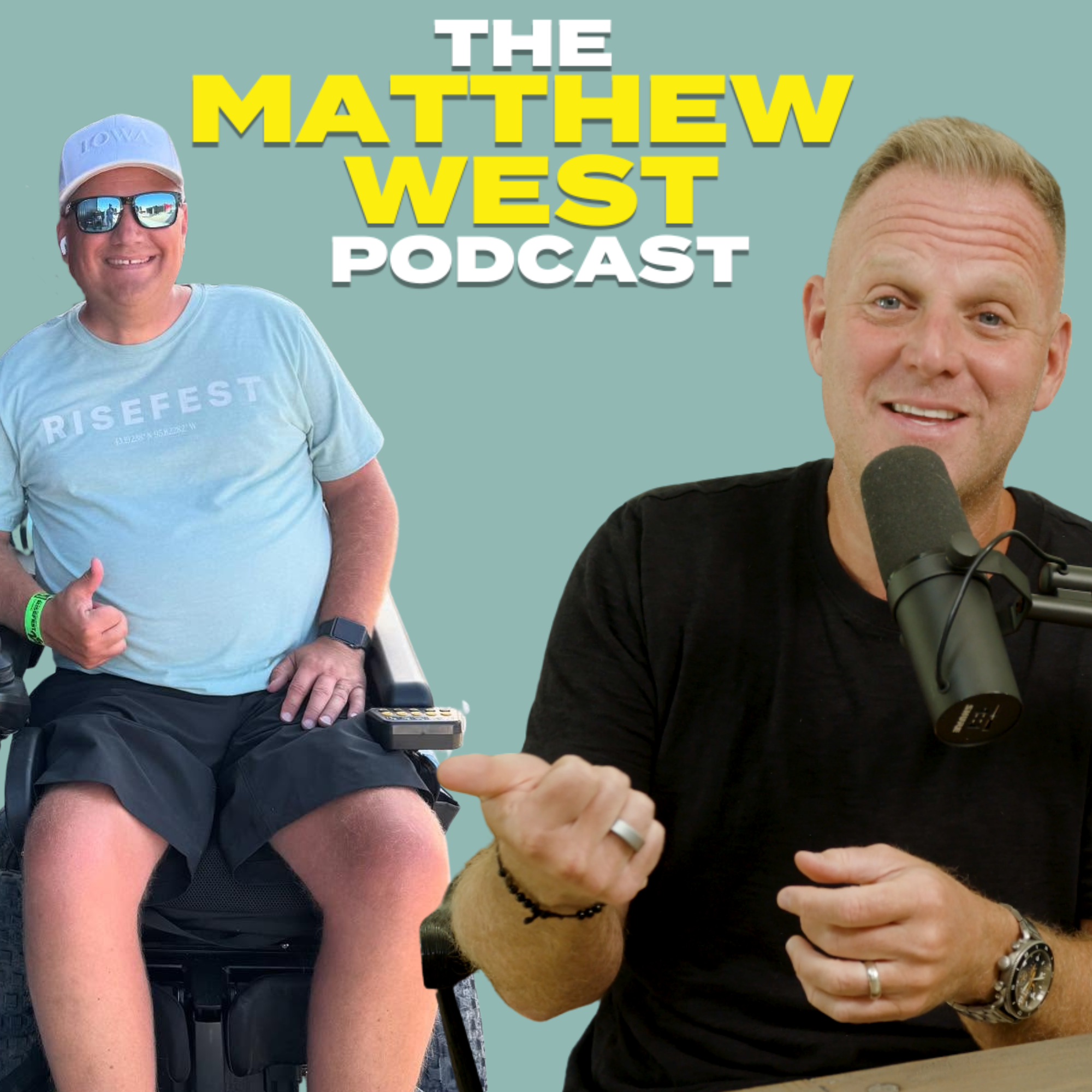 The Matthew West Podcast | How Do You Trust God When Your Body is ...