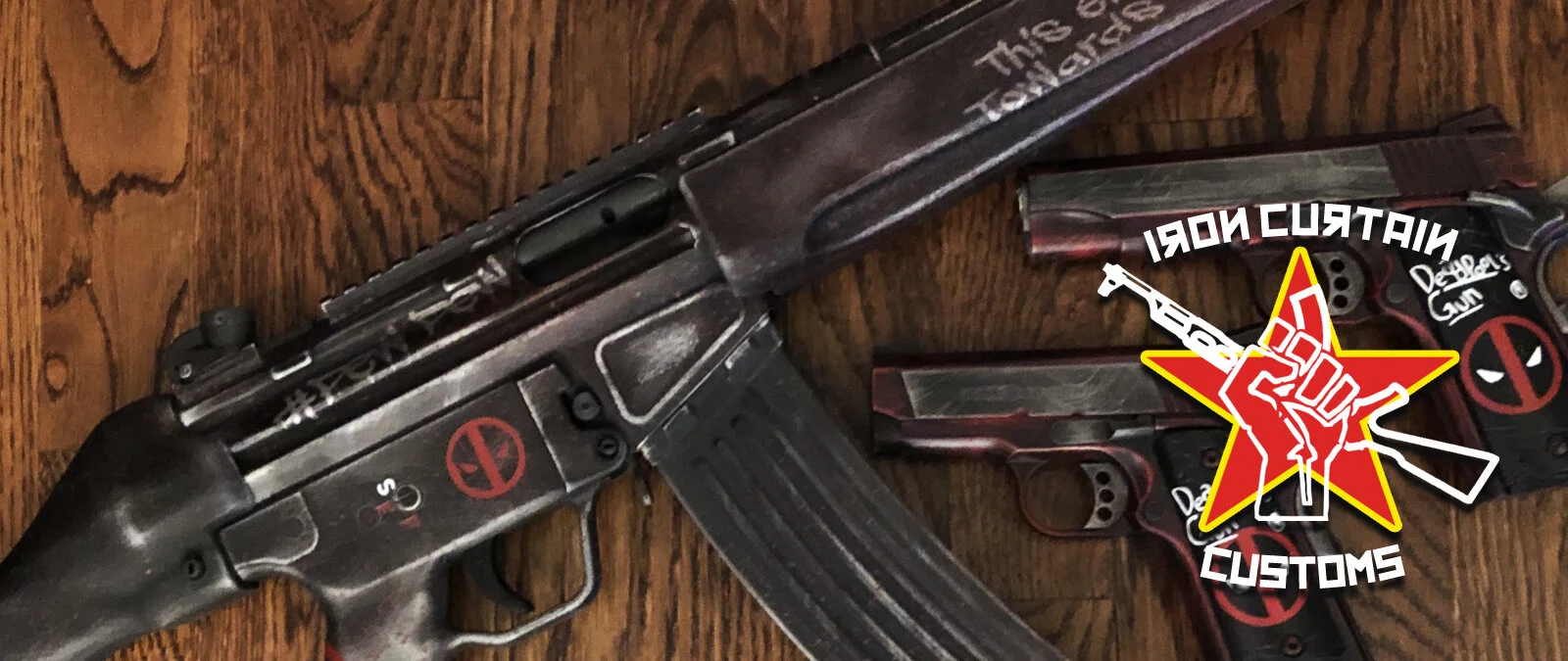 IRON CURTAIN CUSTOMS