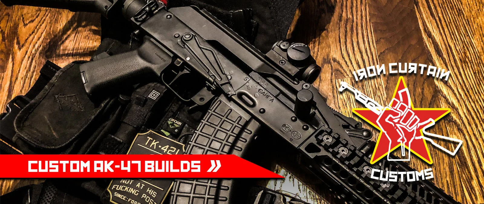 IRON CURTAIN CUSTOMS