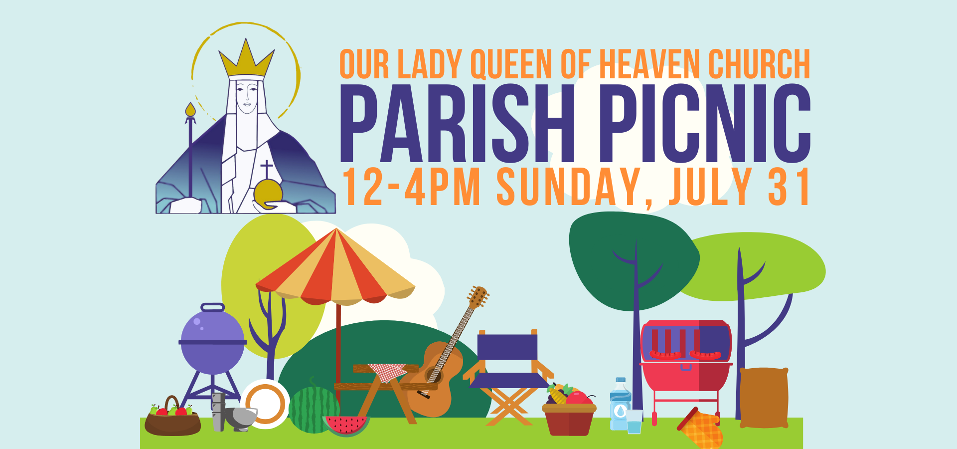 Parish Picnic โ Our Lady Queen of Heaven Church