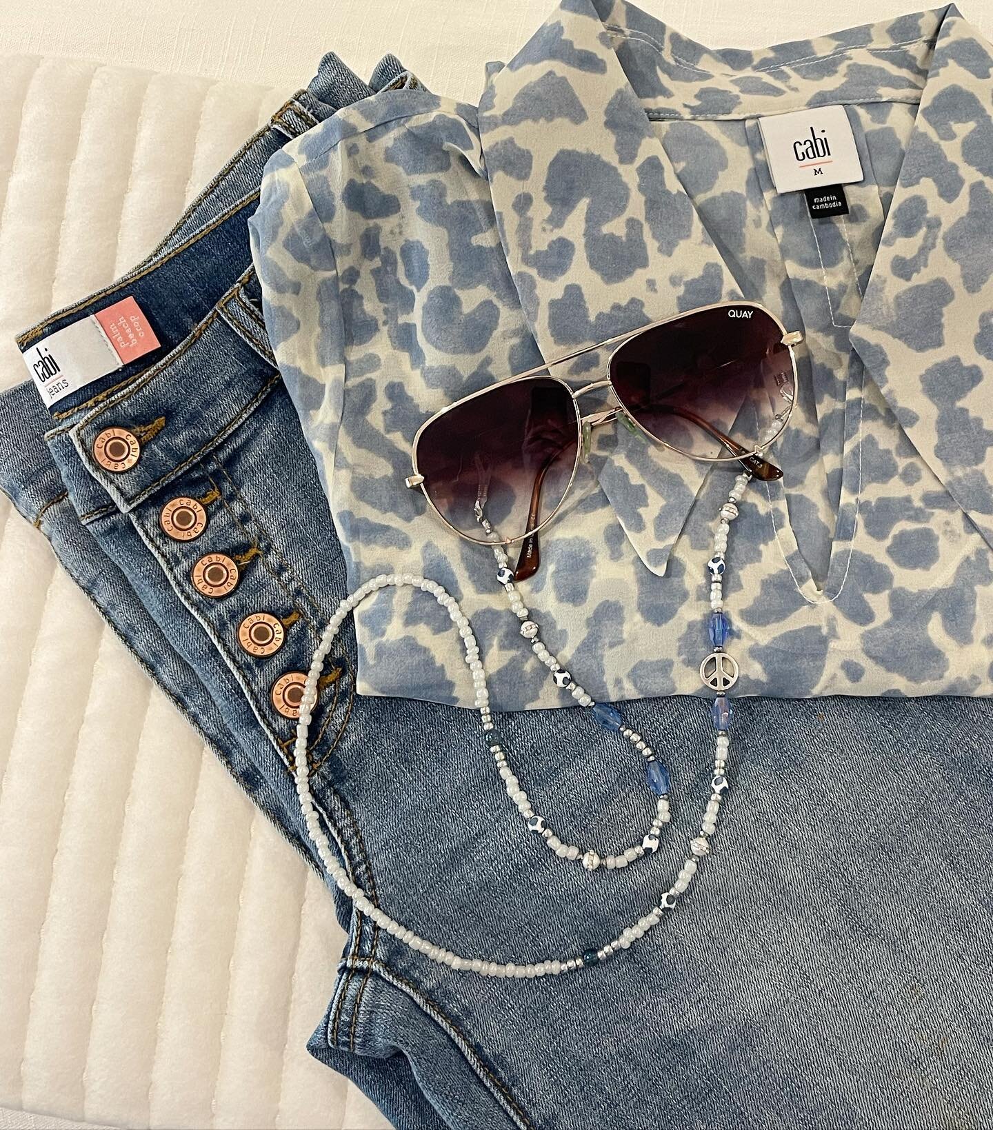 sunday fit with the perfect matching chain! 😎✨