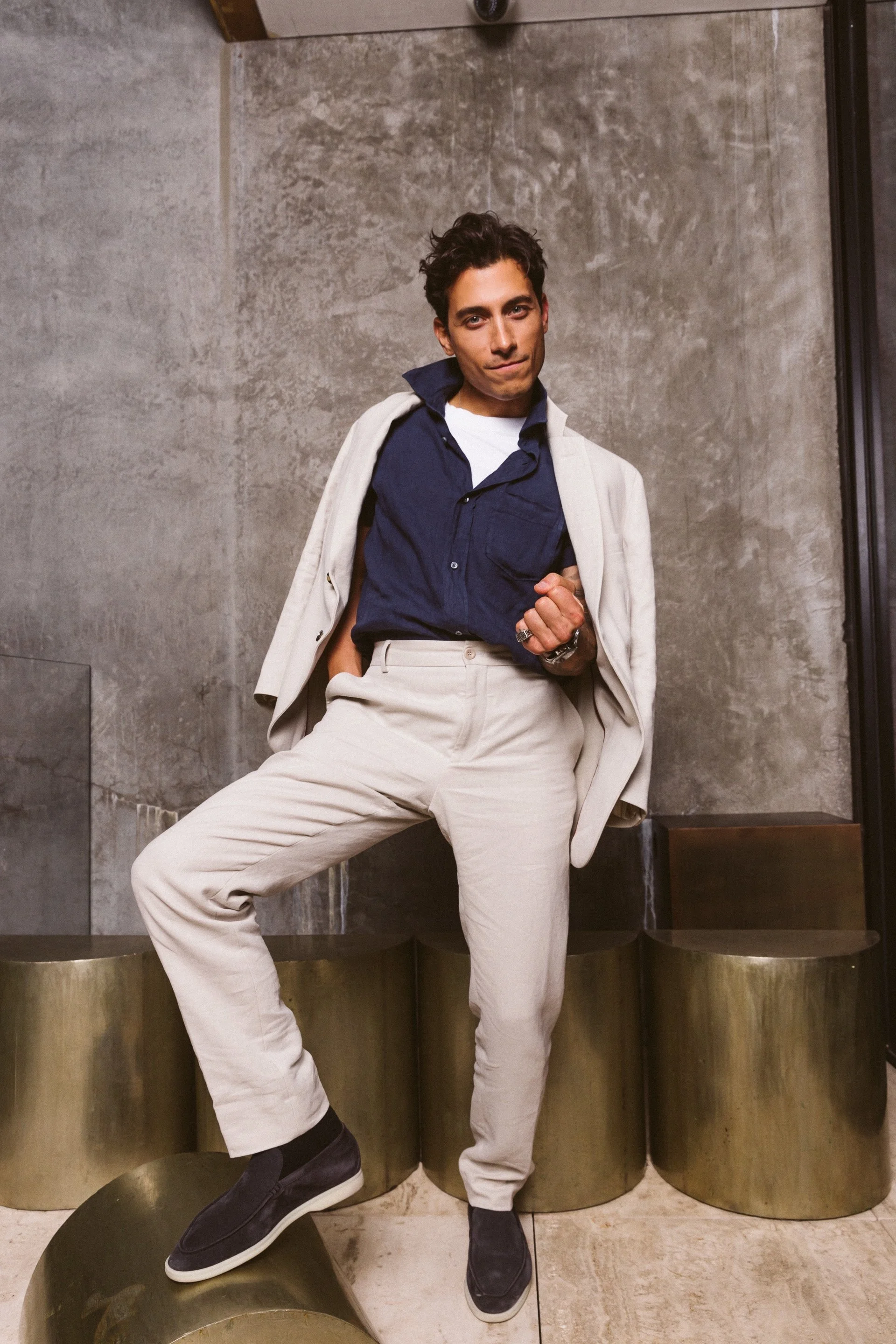  Rob Raco • mytheresa.com x Loro Piana 