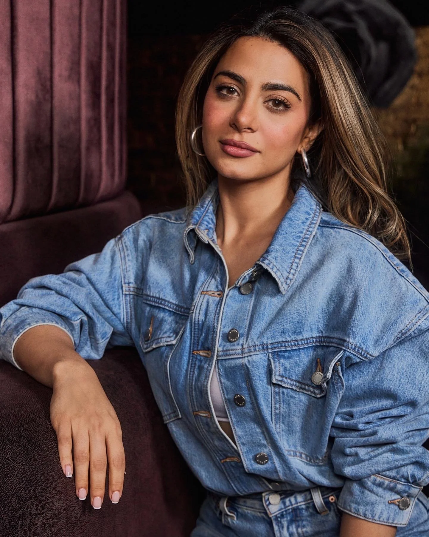  Emeraude Toubia • The Hollywood Reporter 