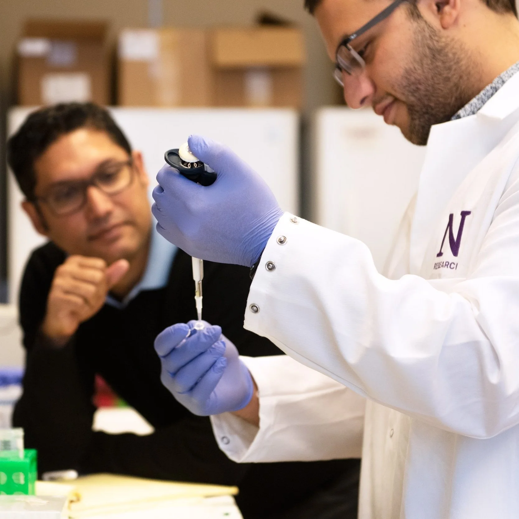 The Ahmed Lab @ Northwestern