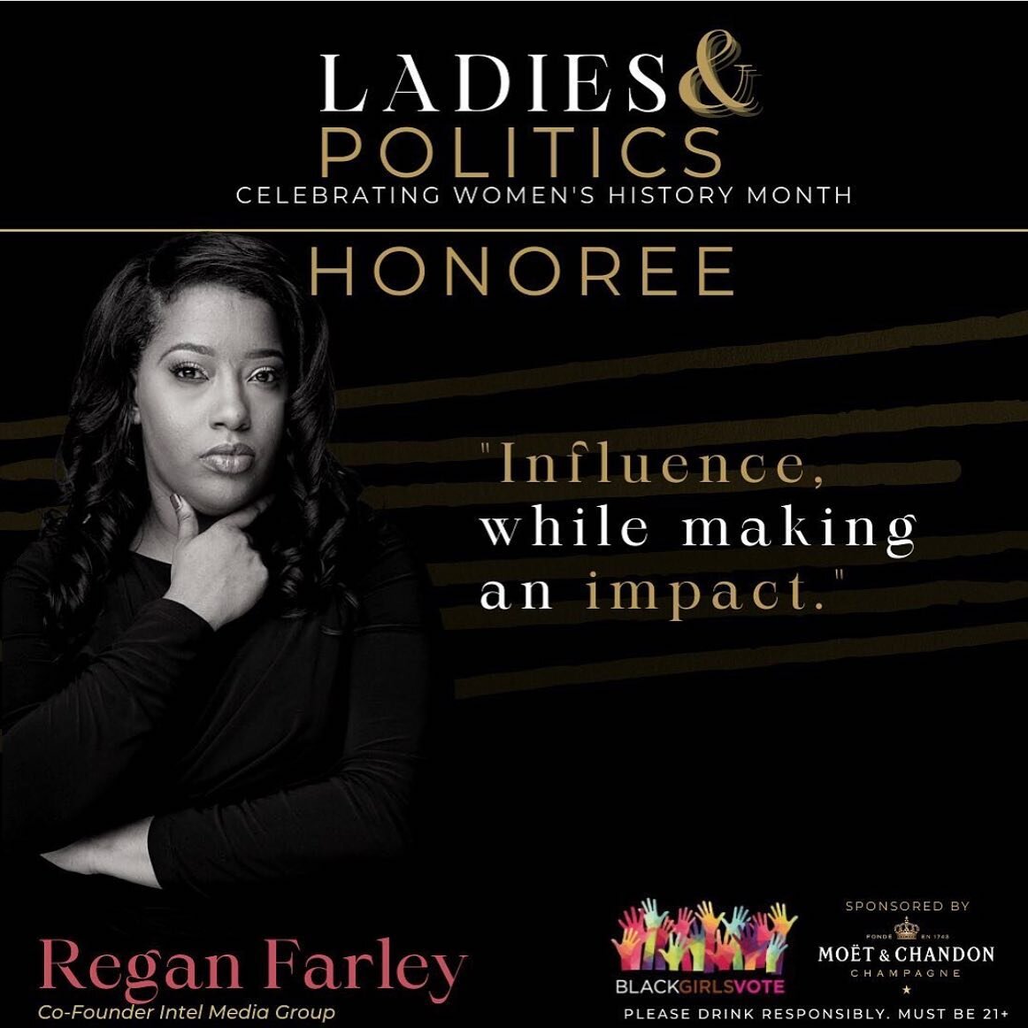 Humbled is an understatement; thank you, @blackgirlsvote  @moetchandon, for showcasing black women who are making a difference&mdash;inspired by all the amazing women who are also on this list. 

#womenshistorymonth 
#BlackGirlsVote
#MoëtChandon
#la