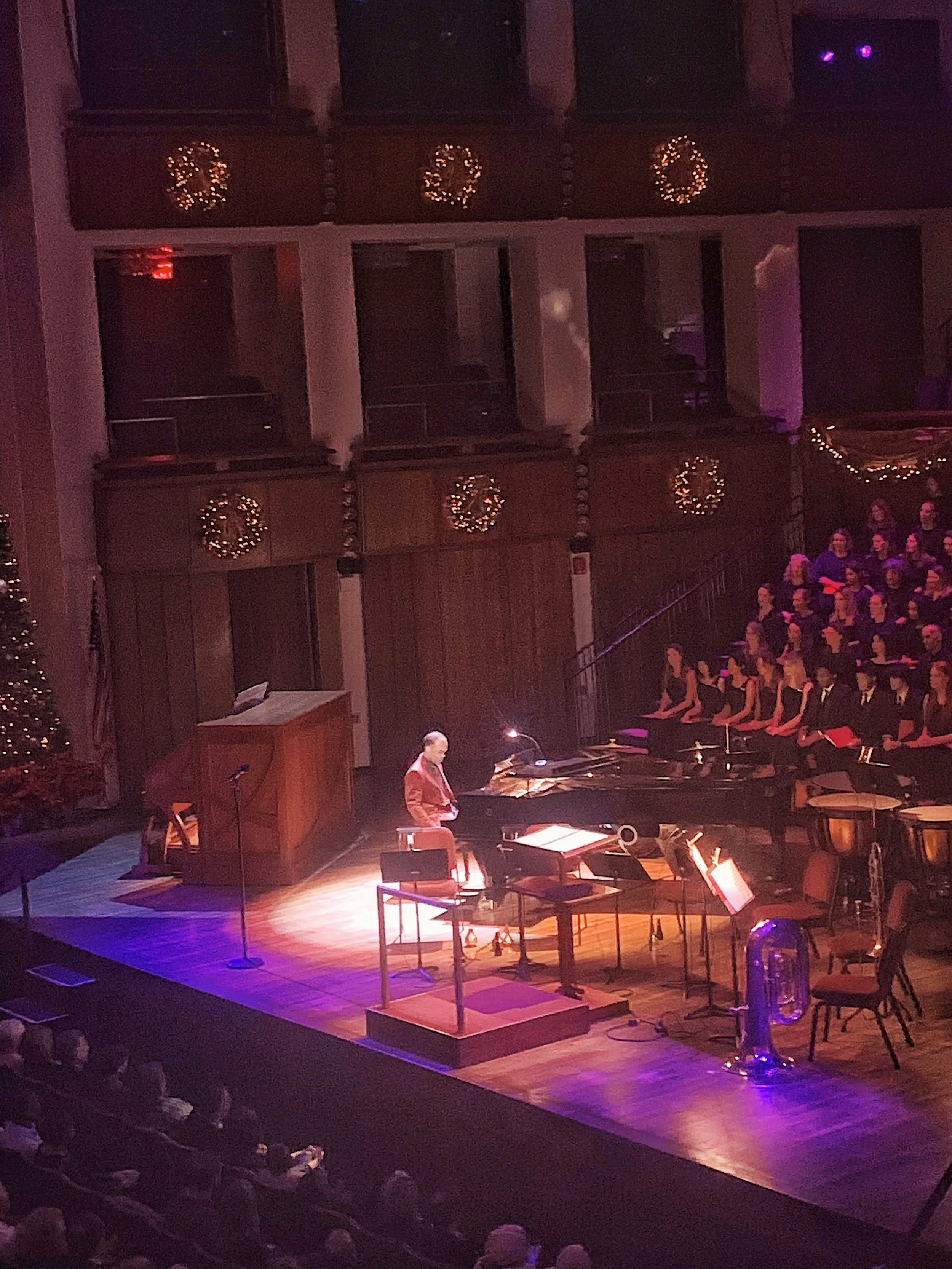 Kennedy Center and Strathmore Performances